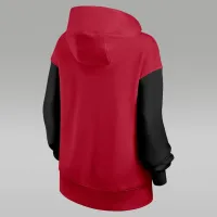 Oklahoma Legacy Phoenix жіноча Nike College Pullover Толстовка з капюшоном колір червоний