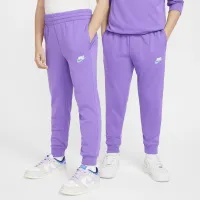 Nike Sportswear Big дитячі Tracksuit колір фіолетовий