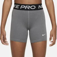 Nike Pro Big дитячі (Girls') шорти колір сірий