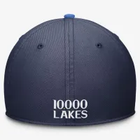 Minnesota Twins City Connect Swoosh чоловічі Nike Dri-FIT MLB Hat блакитний