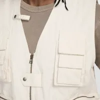 Nike Life чоловічі Utility Vest колір коричневий