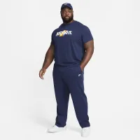 Nike Sportswear Club мужские Knit Open-Hem Pants синий