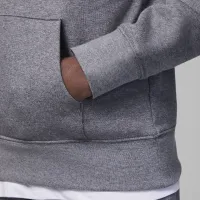 Nike Jordan MJ Essentials Big детские Pullover Толстовка с капюшоном цвет серый