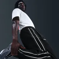 Nike LeBron Standard Issue чоловічі Therma-FIT баскетбольні Pants колір чорний