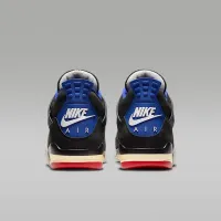 Nike Air Jordan 4 Retro мужские Кроссовки цвет черный