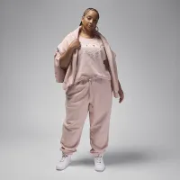Nike Jordan Flight Heritage женская Graphic футболка (большие размеры) Pink