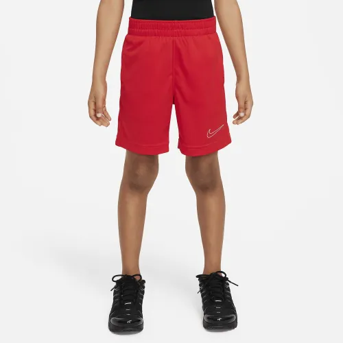 Nike Dri-FIT Academy Little дитячі шорти колір червоний