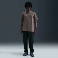 Nike Sportswear Premium Essentials мужские футболка цвет серый