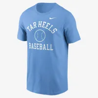 North Carolina Tar Heels Baseball Arch мужские Nike College футболка синий