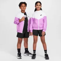 Nike Sportswear Windrunner Big детские Hooded Repel Куртка цвет белый