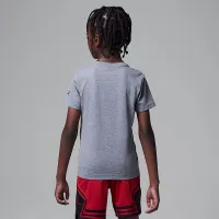 Nike Jordan Little детские MJ Photo футболка цвет серый