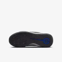Nike Jr. Tiempo Legend 10 Academy Little/Big детские Indoor/Court Low-Top Soccer Кроссовки цвет черный