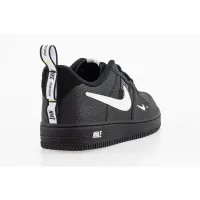 Кроссовки Nike Force 1 LV8 Utility AV4272-001 - Черные