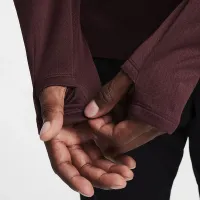 Nike Sphere Element чоловічі Therma-FIT Water-Repellent 1/2-Zip Running Top колір червоний