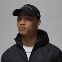 Nike Jordan Club Unstructuколір червоний Hat колір чорний