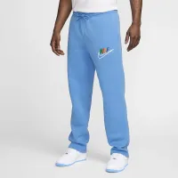 Nike Club Fleece Men’s Open-Hem Fleece Pants синий
