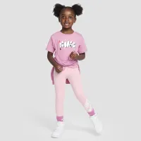 Nike Toddler Izzy Graphic футболка Pink
