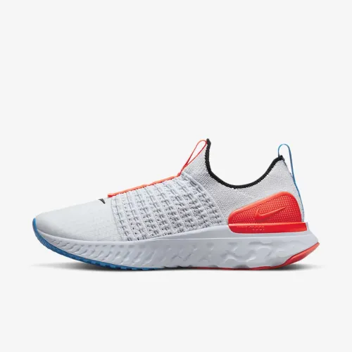 Nike React Phantom Run Flyknit 2 жіноча Road Running Кросівки колір сірий