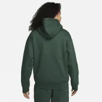 Nike Solo Swoosh мужские Fleece Pullover Толстовка с капюшоном цвет зеленый