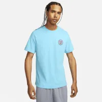 Nike Giannis чоловічі Dri-FIT баскетбольні футболка блакитний