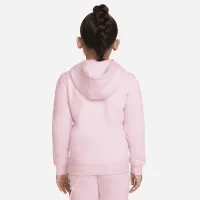 Nike Sportswear Club Fleece Little дитячі Pullover Толстовка з капюшоном Pink