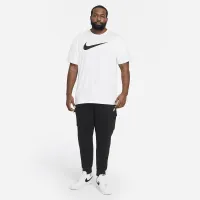 Nike Sportswear Swoosh мужские футболка цвет белый