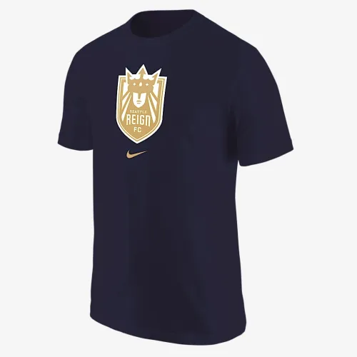 Seattle Reign чоловічі Nike NWSL футболка блакитний