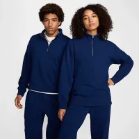 Nike Wool Classics 1/4-Zip Top блакитний
