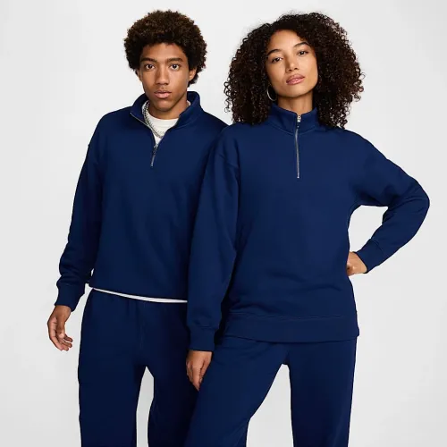 Nike Wool Classics 1/4-Zip Top блакитний