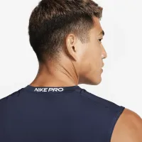 Nike Pro чоловічі Dri-FIT Slim Sleeveless Top блакитний
