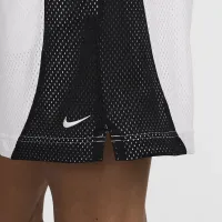 Nike Essential женская Dri-FIT Mesh баскетбольные шорты цвет белый
