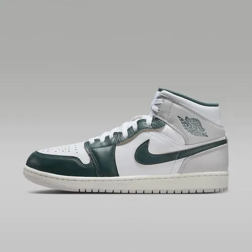 Nike Air Jordan 1 Mid SE чоловічі Кросівки колір білий