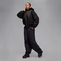 Nike Air Jordan 1 Brooklyn Low женская Кроссовки цвет черный