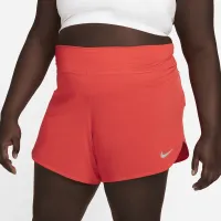 Nike Eclipse Women's Running Shorts (Plus Size) Red