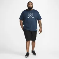 Nike Max90 чоловічі для гольфу футболка блакитний