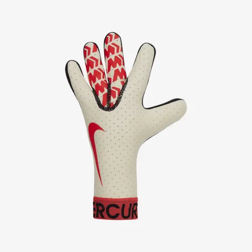 Nike Mercurial Goalkeeper Touch Elite Soccer Gloves колір білий