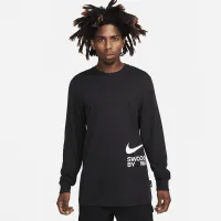 Nike Sportswear мужские Long-Sleeve футболка цвет черный