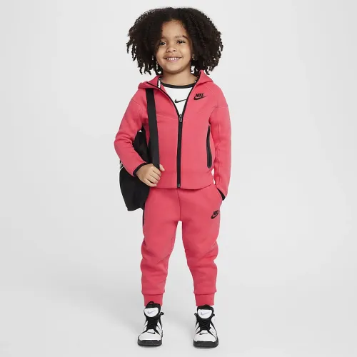 Nike Sportswear Toddler 2-Piece Tech Fleece Full-Zip набор Pink