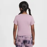 Nike Sportswear Big дитячі (Girls') Cropped футболка колір фіолетовий