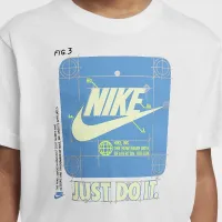 Nike Little дитячі Future Utility футболка колір білий