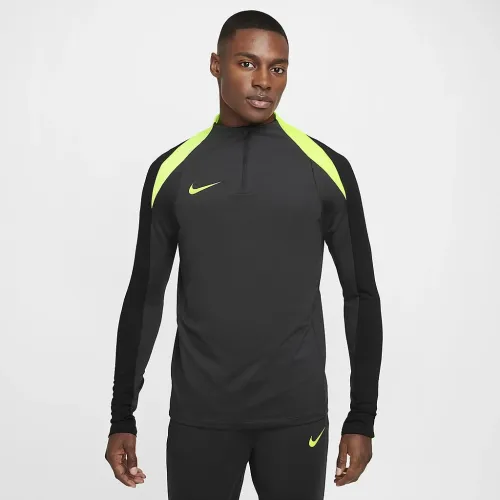 Nike Strike мужские Dri-FIT Soccer 1/2-Zip Drill Top цвет серый