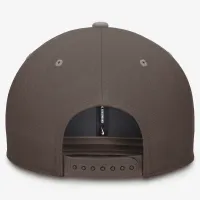 Tampa Bay Rays Statement Pro мужские Nike Dri-FIT MLB Adjustable Hat цвет коричневый