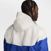 Nike Sportswear Windrunner чоловічі Hooded Куртка блакитний