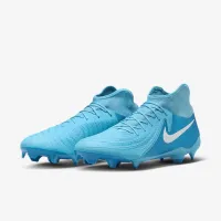Nike Phantom Luna 2 Academy MG High-Top футбольні бутси блакитний