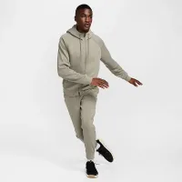 Nike Primary Fleece мужские Dri-FIT UV Full-Zip Performance Толстовка с капюшоном цвет зеленый