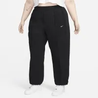 Nike Sportswear Everything Wovens женская Mid-Rise Open-Hem Pants (большие размеры) цвет черный