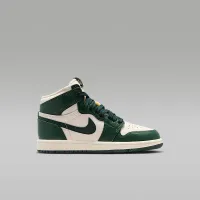 Nike Jordan 1 Retro High OG Little детские Кроссовки цвет коричневый