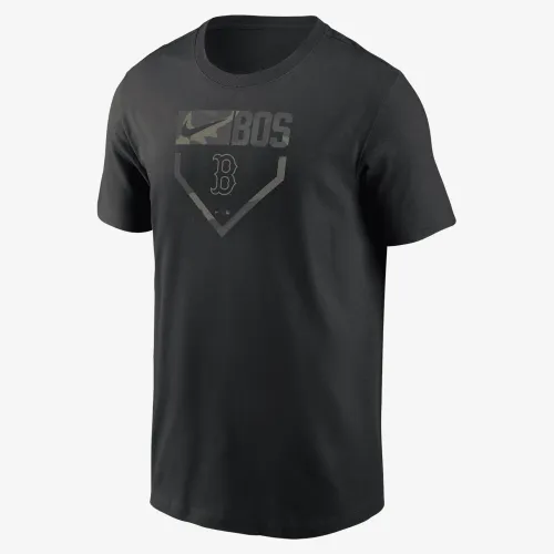 Boston колір червоний Sox Camo чоловічі Nike MLB футболка колір чорний