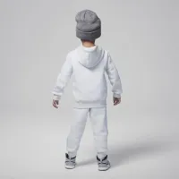 Nike Jordan MJ Flight MVP Toddler Full-Zip Толстовка з капюшоном комплект колір сірий