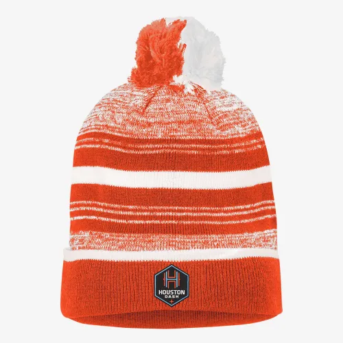 Houston Dash Nike NWSL Beanie Orange